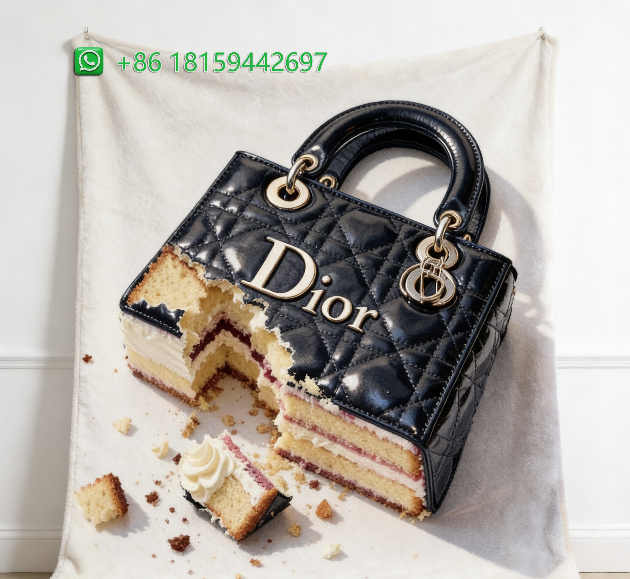 Dior Throw Blankets